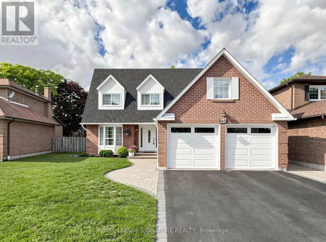 46 GASLIGHT CRESCENT, Toronto (Highland Creek), Ontario M1C3S8