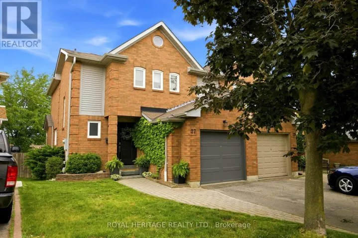 27 HEAVER DRIVE, Whitby (Pringle Creek), Ontario L1N8X2