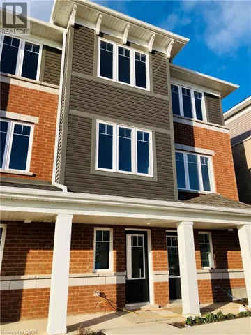 24 MORRISON Road Unit# B2, Kitchener, Ontario N2A2W7