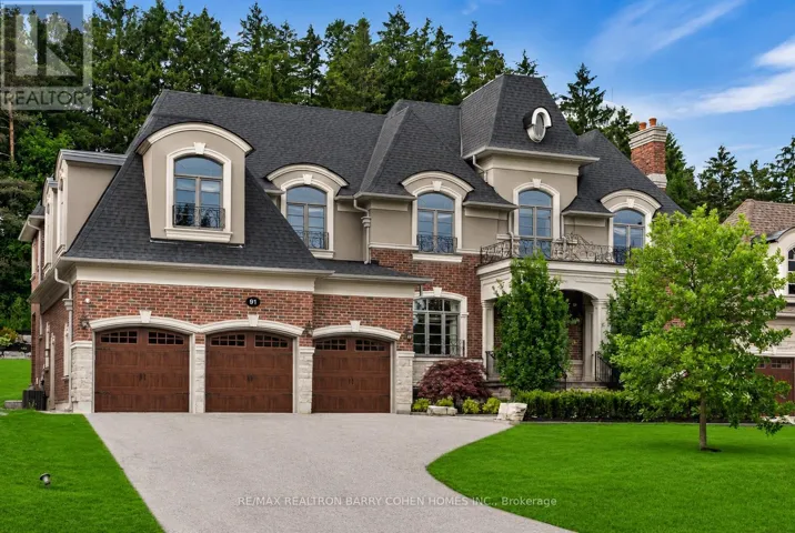 91 COONS ROAD, Richmond Hill (Oak Ridges), Ontario L4E2R6