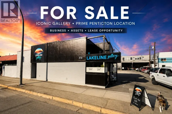 516 Martin Street, Penticton, British Columbia V2A5L4