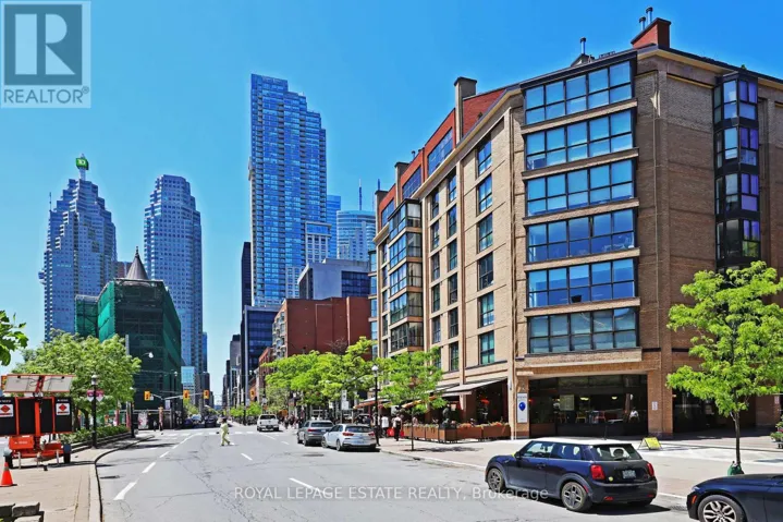 306 - 35 CHURCH STREET, Toronto (Church-Yonge Corridor), Ontario M5E1T3