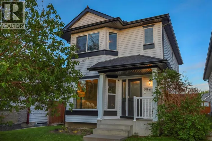 258 Coville Crescent NE, Calgary, Alberta T3K5E6