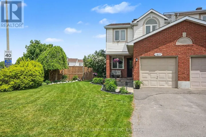 1457 CORSHAM AVENUE, Ottawa, Ontario K4A3M5