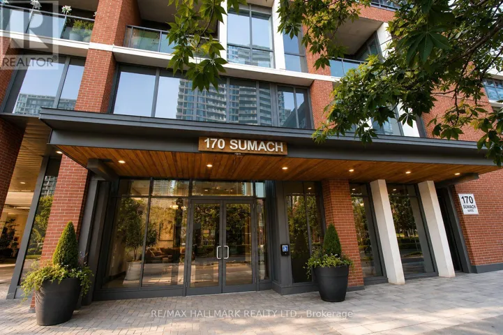 2404 - 170 SUMACH STREET, Toronto (Regent Park), Ontario M5A3K2