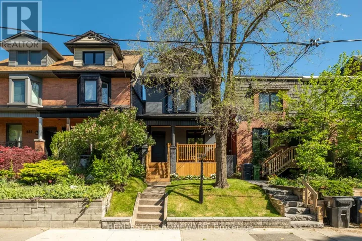 254 BAIN AVENUE, Toronto (North Riverdale), Ontario M4K1G3