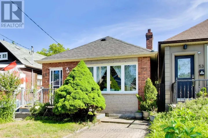55 FRATER AVENUE, Toronto (Danforth Village-East York), Ontario M4C2H5