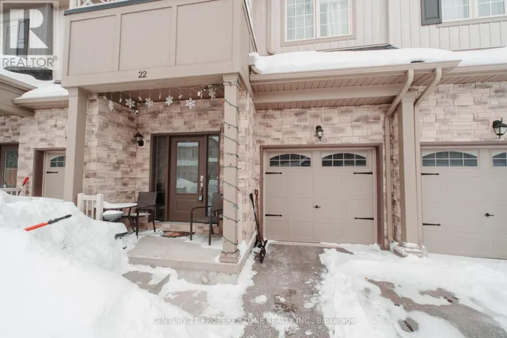 22 CHURCHLEA MEWS, Orillia, Ontario L3V8K9