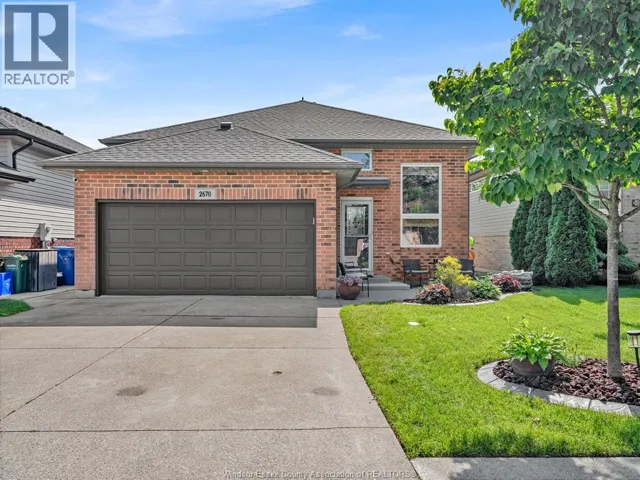 2670 MAITLAND AVENUE, Windsor, Ontario N8P1Y9