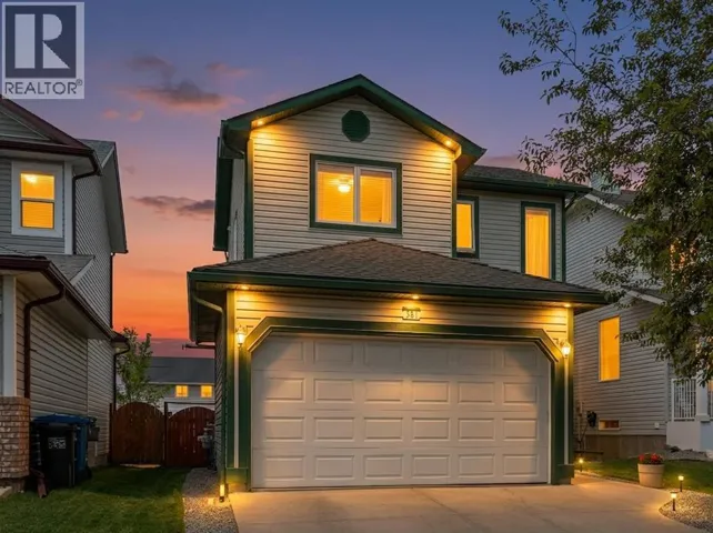 381 Silver Springs Way NW, Airdrie, Alberta T4B2X8