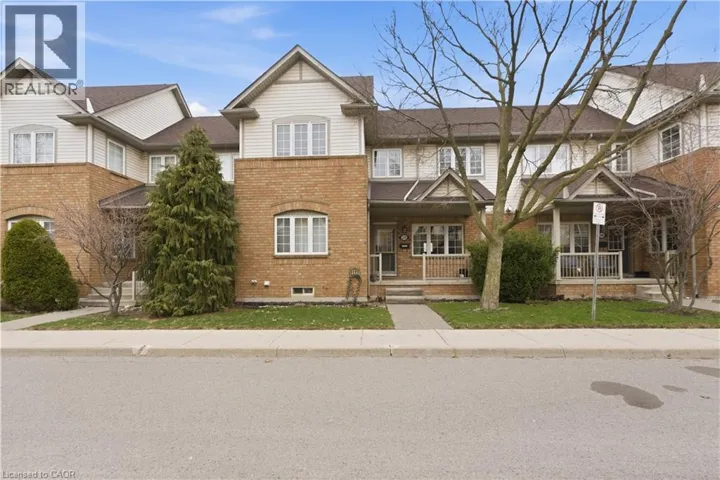 100 BEDDOE Drive Unit# 25, Hamilton, Ontario L8P4Z2