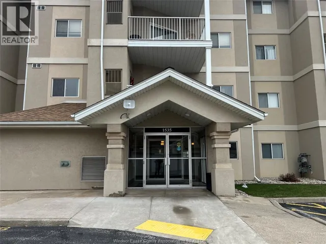 1535 GRAND MARAIS ROAD West Unit# 304, Windsor, Ontario N9E4W2
