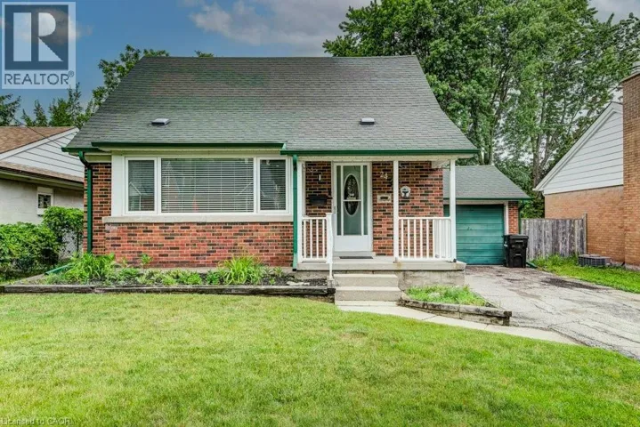 24 BELMONT Avenue E, Kitchener, Ontario N2M4B9