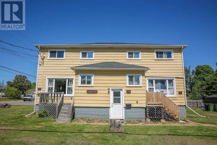 72, 74, 76 Parkview Drive, Charlottetown, Prince Edward Island C1A2E2