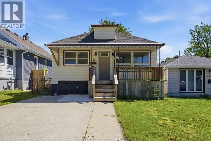 994 Josephine, Windsor, Ontario N9B2L5
