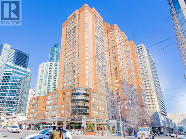 2313 - 633 BAY STREET, Toronto (Bay Street Corridor), Ontario M5G2G4