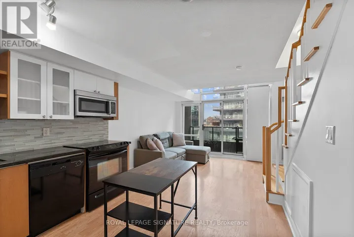 831 - 600 FLEET STREET, Toronto (Waterfront Communities), Ontario M5V1B7
