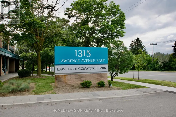 303 - 1315 LAWRENCE AVENUE E, Toronto (Victoria Village), Ontario M3A3R3