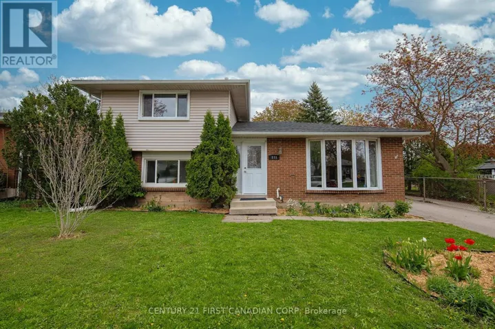 808 DULANEY DRIVE, London South (South Q), Ontario N6C3W4