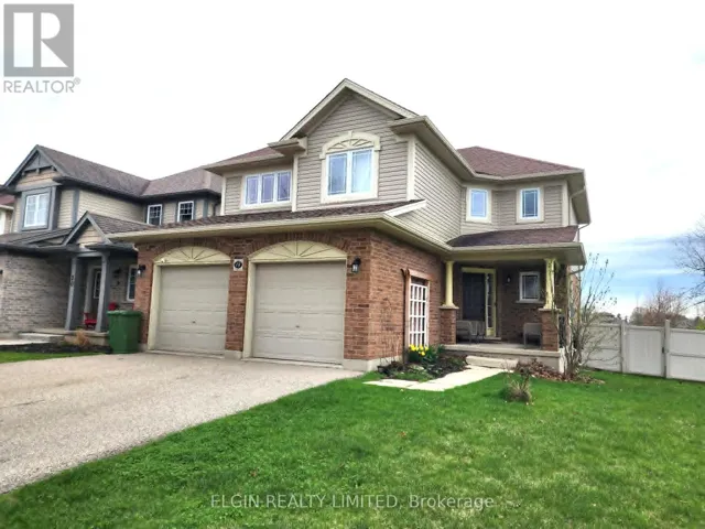 18 PEACH TREE BOULEVARD, St. Thomas, Ontario N5R1L2