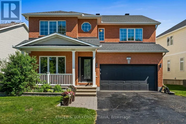 49 KITTIWAKE DRIVE, Ottawa, Ontario K2S1Z8