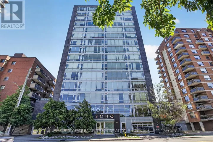 406 - 201 PARKDALE AVENUE, Ottawa, Ontario K1Y1E8