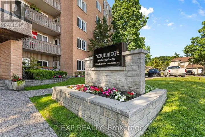 215 - 1599 LASSITER TERRACE, Ottawa, Ontario K1J8R6