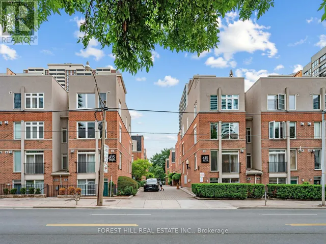124 - 415 JARVIS STREET, Toronto (Cabbagetown-South St. James Town), Ontario M4Y3C1