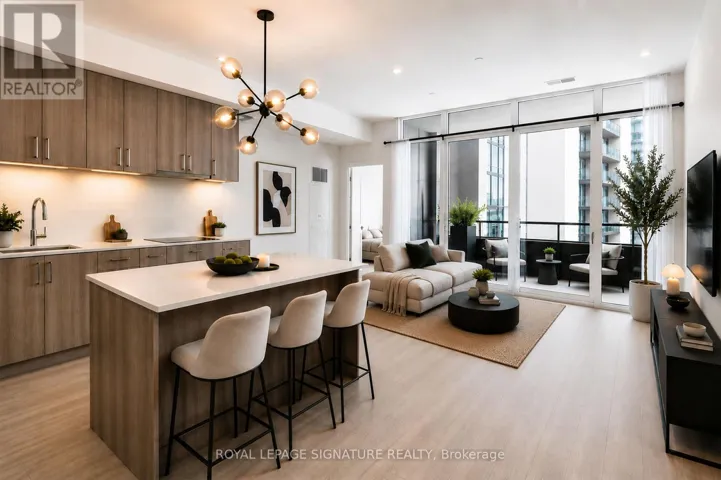 1807E - 576 FRONT STREET, Toronto (Waterfront Communities), Ontario M5V0P8