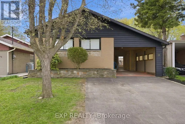 21 CANZONE DRIVE, Toronto (Bendale), Ontario M1K5A1