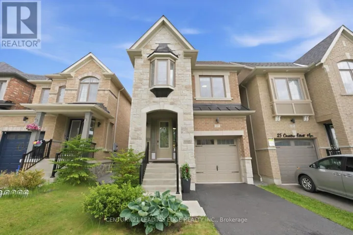 27 CHRISTINE ELLIOTT AVENUE, Whitby, Ontario L1P0B8