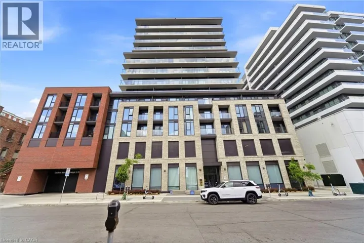 1 JARVIS Street Unit# 308, Hamilton, Ontario L8R3J2