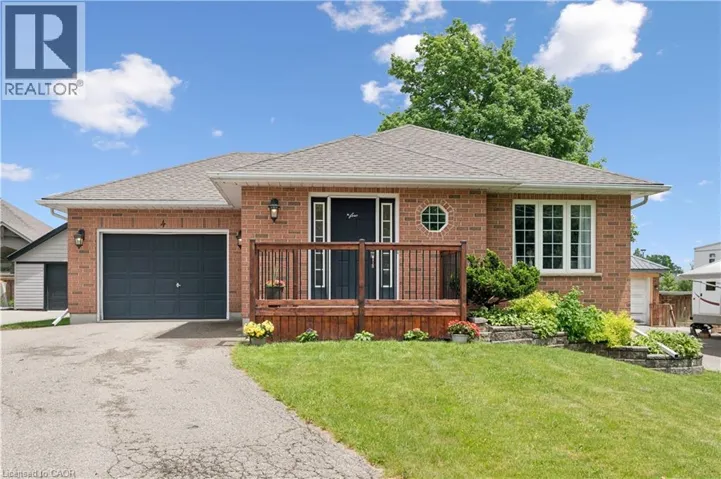 4 GEORGE Street, Norwich, Ontario N0J1P0