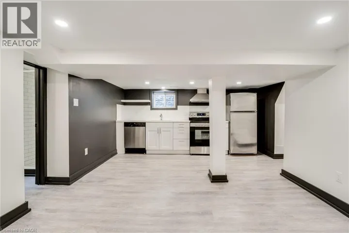 183 MAPLEWOOD Avenue Unit# BASEMENT, Hamilton, Ontario L8M1X6