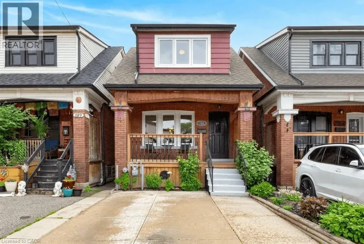 151 N CONNAUGHT Avenue N, Hamilton, Ontario L8L6Z4