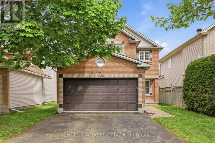 1033 COMO CRESCENT, Ottawa, Ontario K4A3Z5