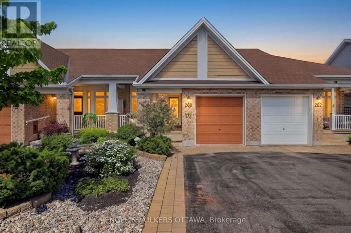 260 BULRUSH CRESCENT, Ottawa, Ontario K1T0E5