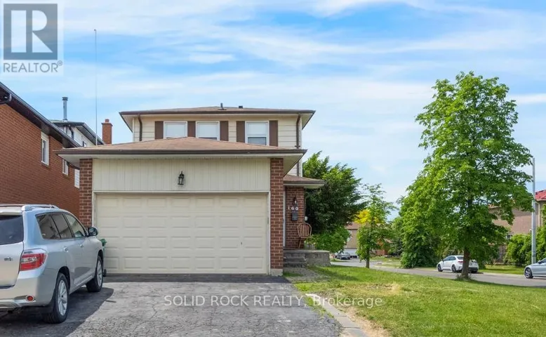 60 MARTINDALE CRESCENT, Brampton (Brampton West), Ontario L6X2T9
