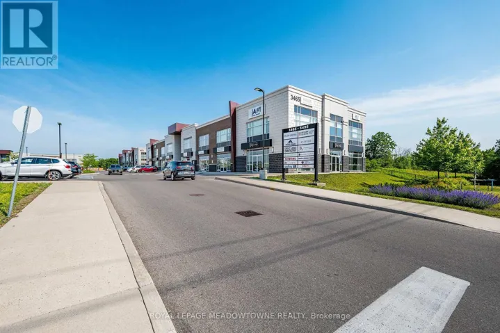 105 - 3485 REBECCA STREET, Oakville (QE Queen Elizabeth), Ontario L6L0H4