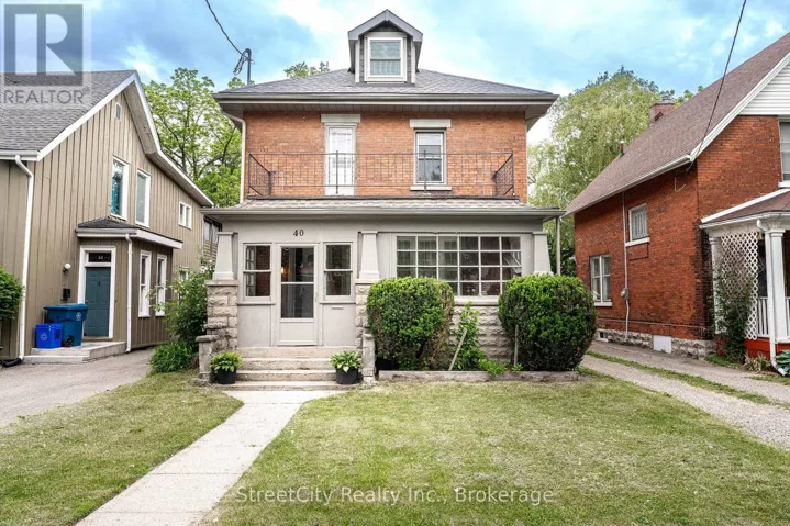40 DOURO STREET, Stratford, Ontario N5A3R3