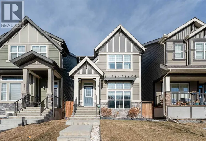 318 Masters Row SE, Calgary, Alberta T3M2T7