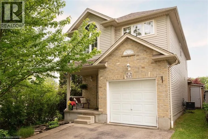 635 ROYAL FERN Street, Waterloo, Ontario N2V2P6