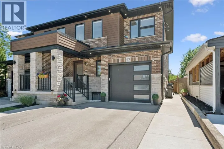 63 PLYMOUTH Road, Kitchener, Ontario N2G3G7
