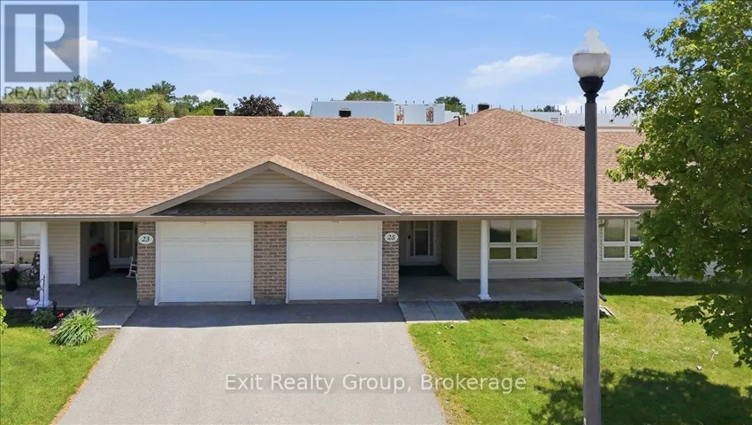 25 - 15 ALDERSGATE DRIVE, Belleville (Belleville Ward), Ontario K8P5N1