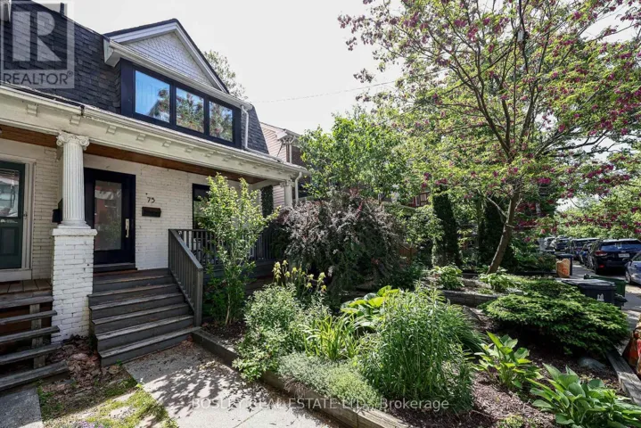 75 BOSTON AVENUE, Toronto (South Riverdale), Ontario M4M2T8