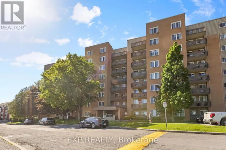 418 - 1599 LASSITER TERRACE, Ottawa, Ontario K1J8R6
