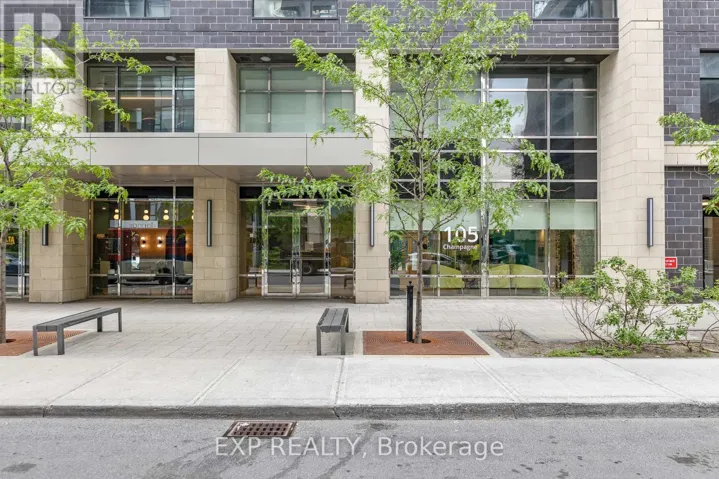 2709 - 105 CHAMPAGNE AVENUE N, Ottawa, Ontario K1S5E5