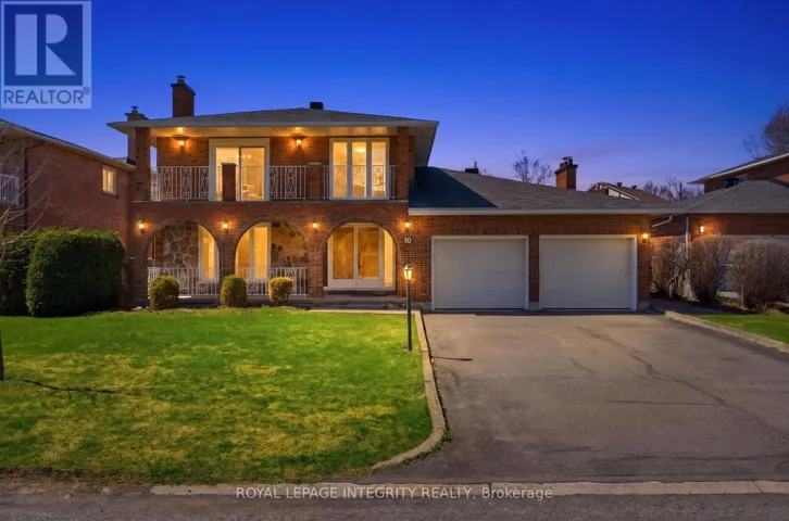 10 PARMALEA CRESCENT, Ottawa, Ontario K2E7J3