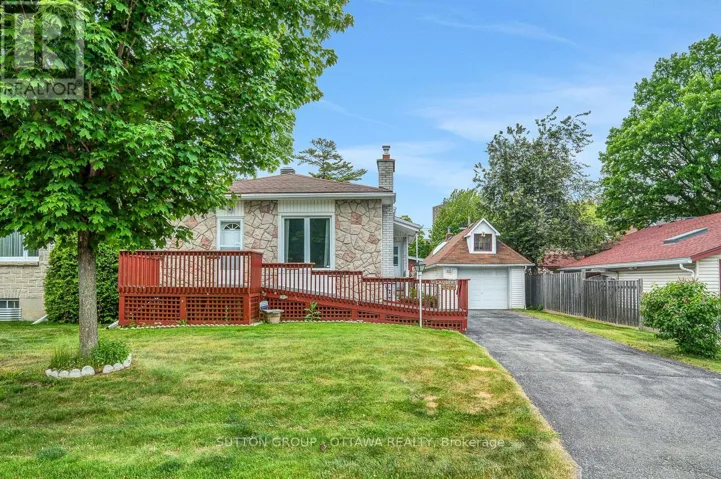 442 WENTWORTH AVENUE, Ottawa, Ontario K2B5J8