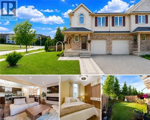 538 BEAUMONT Crescent, Kitchener, Ontario N2A0A9